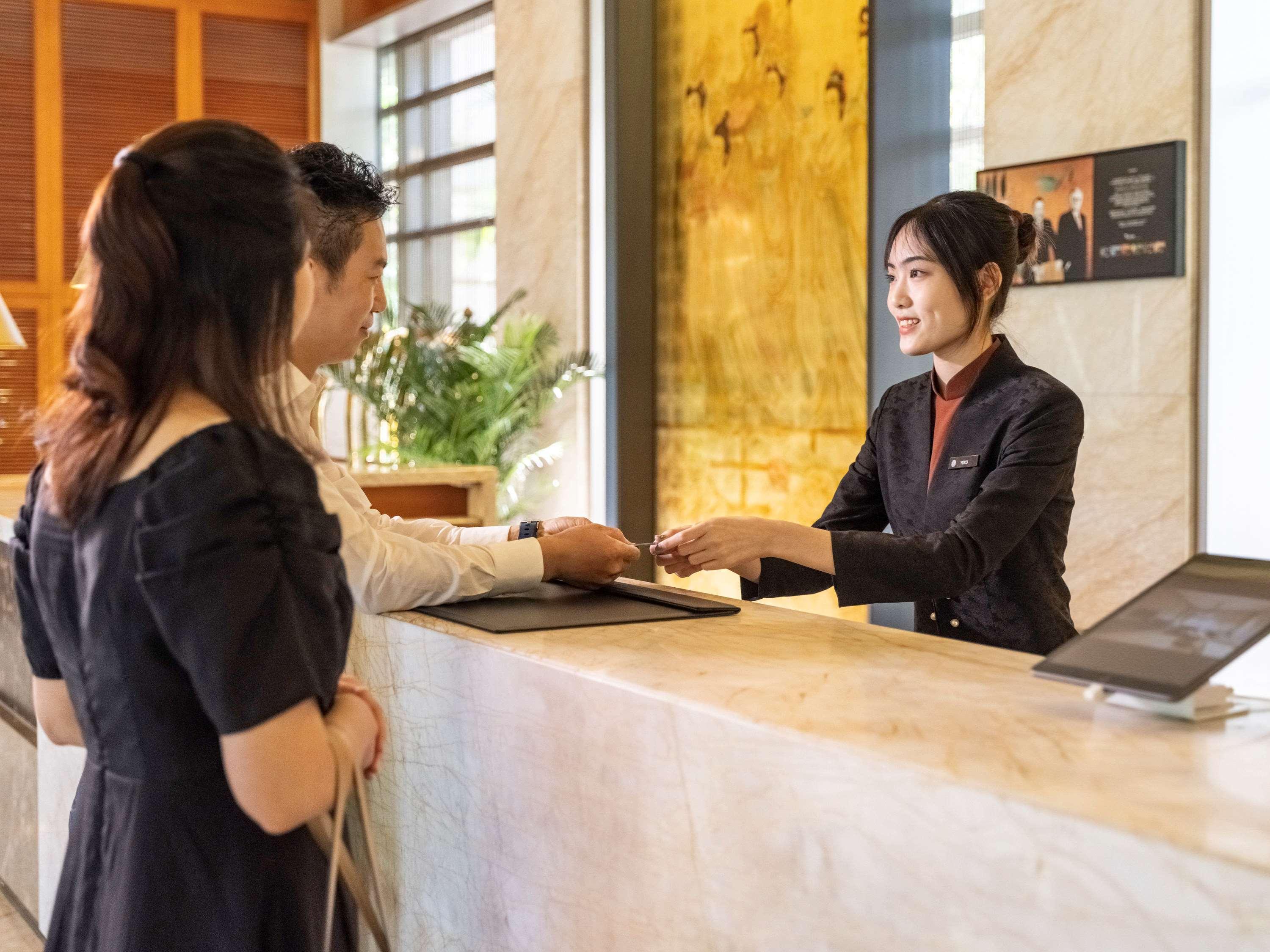 Pullman Hotel And Pullman Living Dongguan Forum Exterior photo